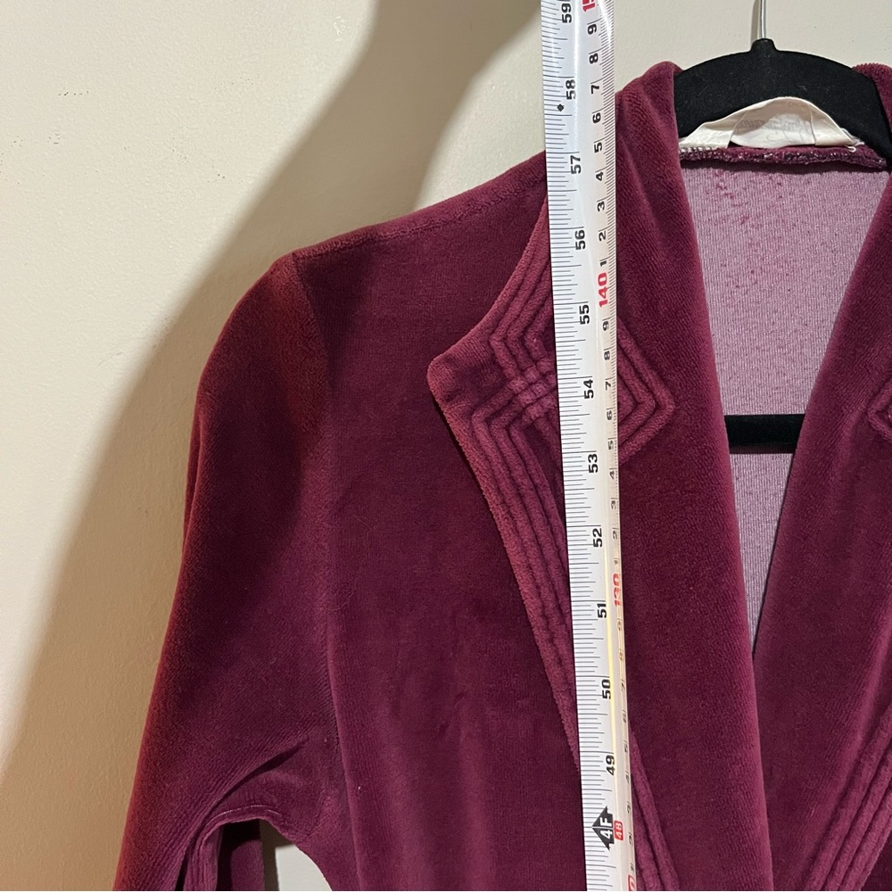 Vintage Diamond Tea Robe - Picture 5 of 8